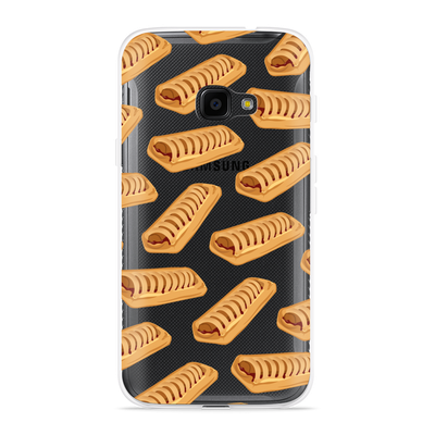 Cazy Hoesje geschikt voor Samsung Galaxy Xcover 4/4s - Frikandelbroodjes