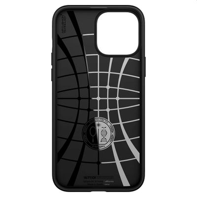 Hoesje geschikt voor iPhone 13 Pro Max Spigen Core Armor Case - Zwart