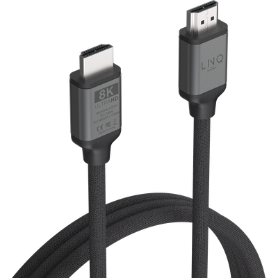 LINQ Connects HDMI Pro Cable (8K/60Hz) - 2m - LQ48027