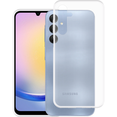 Just in Case Samsung Galaxy A25 Soft TPU Case - Clear