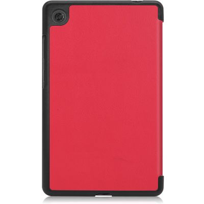 Cazy Hoes geschikt voor Lenovo Tab M7 Gen 3 - TriFold Tablet Smart Cover - Rood