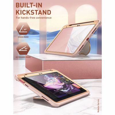 Hoes geschikt voor iPad 10.9 2022 - Supcase Cosmo Case - Marble