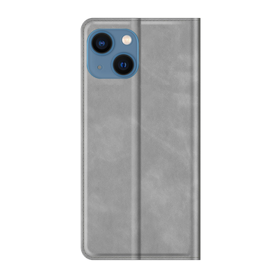 Cazy Wallet Magnetic Hoesje geschikt voor iPhone 13 Mini - Grijs