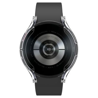 Samsung Galaxy Watch 4 / 5 44mm Hoesje - Spigen Ultra Hybrid Case - Transparant