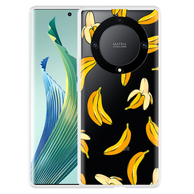 Cazy Hoesje geschikt voor Honor Magic5 Lite Banana