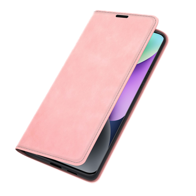 Cazy Wallet Magnetic Hoesje geschikt voor iPhone 14 - Roze