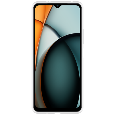 Cazy Soft TPU Hoesje geschikt voor Xiaomi Redmi A3 - Transparant