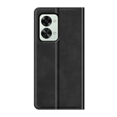 Cazy Wallet Magnetic Hoesje geschikt voor OnePlus Nord 2T - Zwart