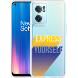 Hoesje geschikt voor OnePlus Nord CE2 - Express Yourself