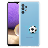 Hoesje geschikt voor Samsung Galaxy A32 5G - Soccer Ball