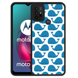 Hardcase hoesje geschikt voor Motorola Moto G10 - Whales