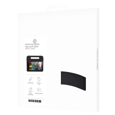 Cazy Classic Kinderhoes geschikt voor Samsung Galaxy Tab A 8.4 2020 - Zwart