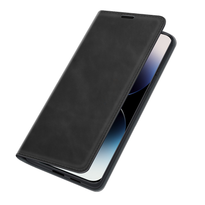 Cazy Wallet Magnetic Hoesje geschikt voor iPhone 14 Pro - Zwart