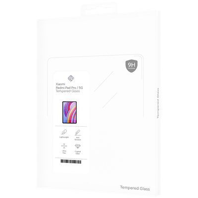 Cazy Screenprotector geschikt voor Xiaomi Pad Pro/Pad Pro 5G - Screenprotector van Gehard Glas