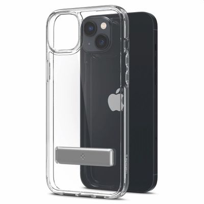 Hoesje geschikt voor Apple iPhone 14 - Spigen Ultra Hybrid S Case - Transparant