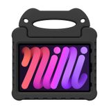 Ultra Kinderhoes geschikt voor iPad Mini 2022 (6th Gen) - Zwart