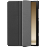 TriFold Hoes met Auto Slaap/Wake geschikt voor Samsung Galaxy Tab A9 - Zwart