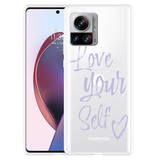 Hoesje geschikt voor Motorola Edge 30 Ultra Love Yourself