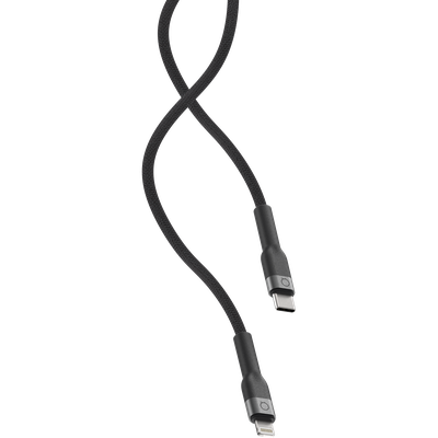 LINQ Connects USB-C naar Lightning Pro Kabel - 2 meter - Zwart