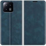 Wallet Magnetic Hoesje geschikt voor Xiaomi 13 - Blauw