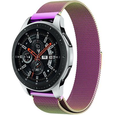 Cazy Milanees armband voor Samsung Galaxy Watch 46mm - Multi Color