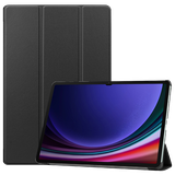 TriFold Hoes met Auto Slaap/Wake geschikt voor Samsung Galaxy Tab S9 Ultra - Zwart