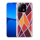 Hoesje geschikt voor Xiaomi 13 Colorful Triangles