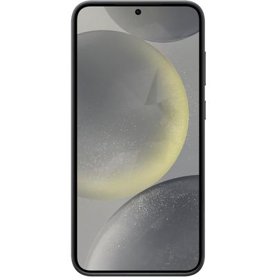 Samsung Galaxy S24+ Vegan Leather Cover (Black) - GP-FPS926HCABW