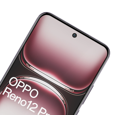 Cazy Full Cover Screenprotector geschikt voor Oppo Reno12 Pro - Gehard Glas