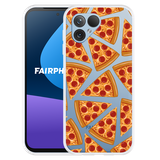 Hoesje geschikt voor Fairphone 5 Pizza Party
