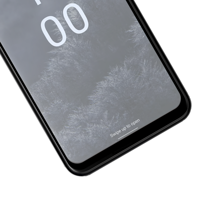 Cazy Tempered Glass Screen Protector geschikt voor Nokia G60 - Zwart - 2 stuks