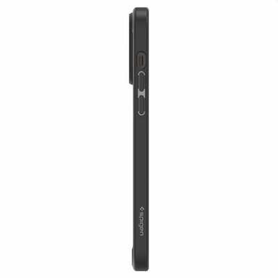 Hoesje iPhone 14 Pro Spigen Ultra Hybrid Case - Zwart