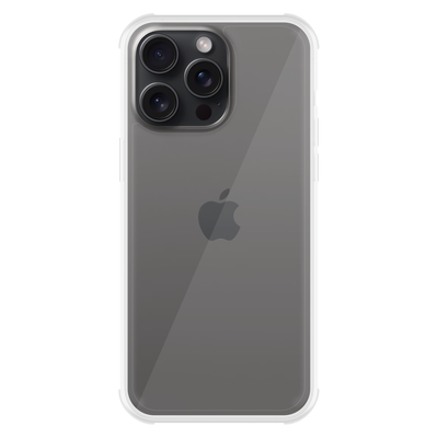 Cazy Impact Case geschikt voor iPhone 15 Pro Max - Transparant
