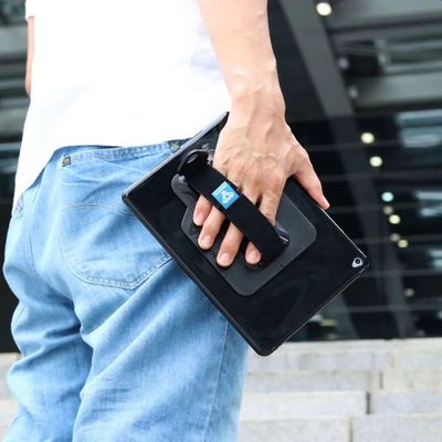 Samsung Galaxy Tab A7 Hoes - Armor-X Protection Case - Zwart