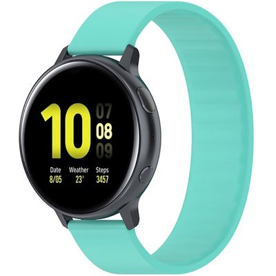 Just in Case Samsung Galaxy Watch 6 / 5 / 4 Silicone Watchband (Turquoise)