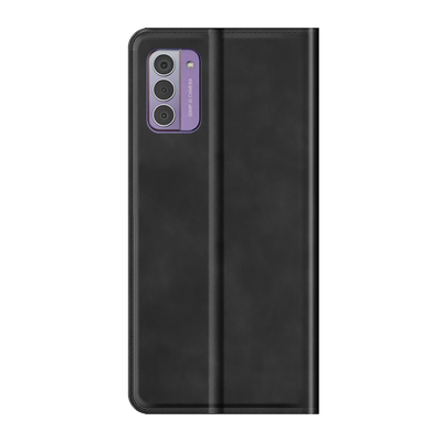 Cazy Wallet Magnetic Hoesje geschikt voor Nokia G42 - Zwart