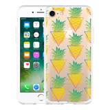 Hoesje geschikt voor iPhone 7 - Pineapple