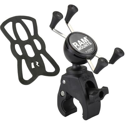 RAM Mounts RAM® X-Grip® Snap-Link Phone Holder with RAM® Tough-Claw Clamp Mount