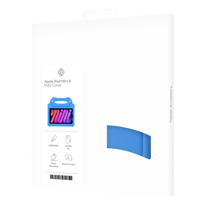 Cazy Ultra Kinderhoes geschikt voor iPad Mini 2022 (6th Gen) - Blauw