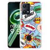 Hoesje geschikt voor Realme 9 5G - Comic