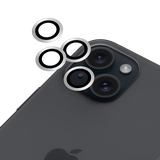 Tempered Glass Camera Lens Protector geschikt voor iPhone 15 - met Applicator - 2 stuks