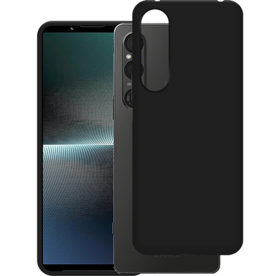 Just in Case Sony Xpera 1 V - Soft TPU Case with Necklace Strap - Black