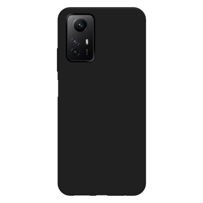 Just in Case Xiaomi Redmi Note 12S - Soft TPU Case with Necklace Strap - Black