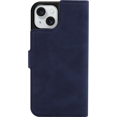 Cazy Premium Wallet Hoesje geschikt voor iPhone 15 - Blauw