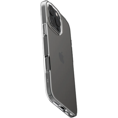 Spigen Hoesje geschikt voor iPhone 16 Pro - Liquid Crystal - Transparant