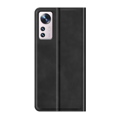 Cazy Wallet Magnetic Hoesje geschikt voor Xiaomi 12 Lite - Zwart