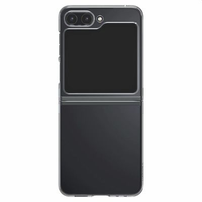 Samsung Galaxy Z Flip 5 Hoesje - Spigen Airskin Case - Crystal Clear