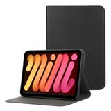 Folio Hoes geschikt voor iPad Mini 2022 (6th Gen) - Zwart