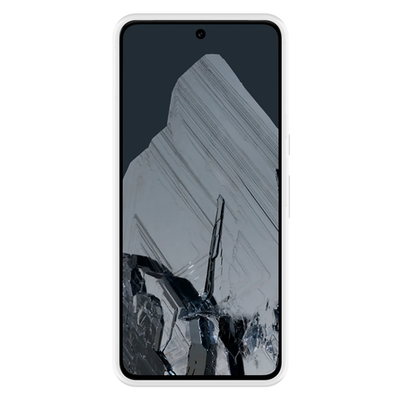 Just in Case Pixel 8 Pro - Soft TPU Case with Necklace Strap - Clear