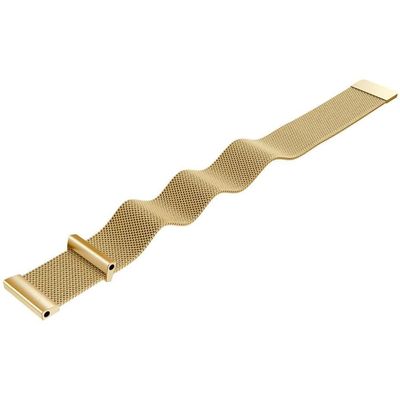 Cazy Garmin Fenix 6X / 6X Pro Milanees armband - Goud